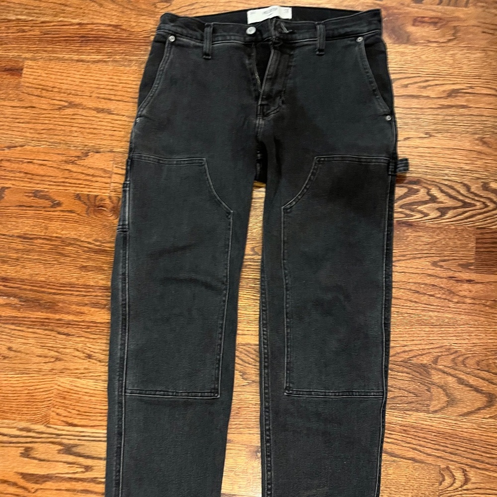Hollister loose jeans